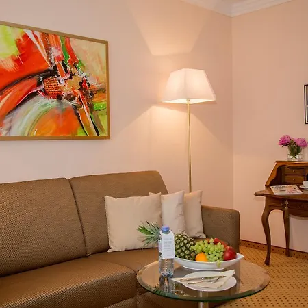 Admiral Am Kurpark Ξενοδοχείο Μπάντεν