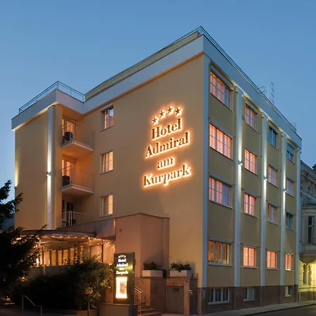 Hotel Admiral Am Kurpark 4*