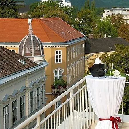 Szálloda Admiral Am Kurpark Baden