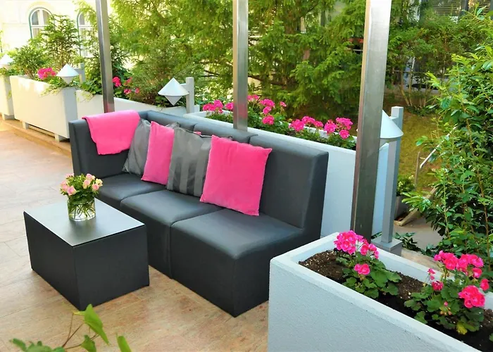 Admiral Am Kurpark Hotel 4*