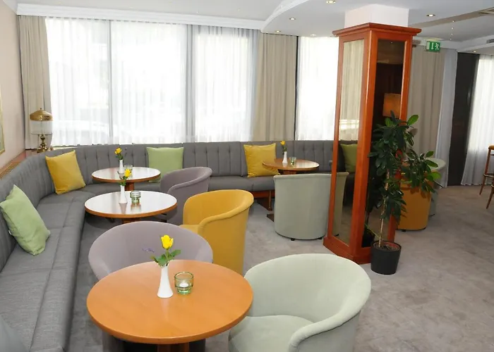 Admiral Am Kurpark Hotel Baden