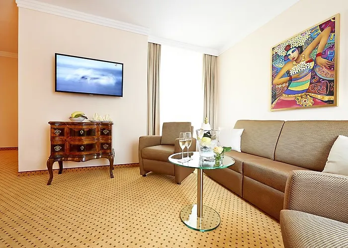 Admiral Am Kurpark Hotel 4*