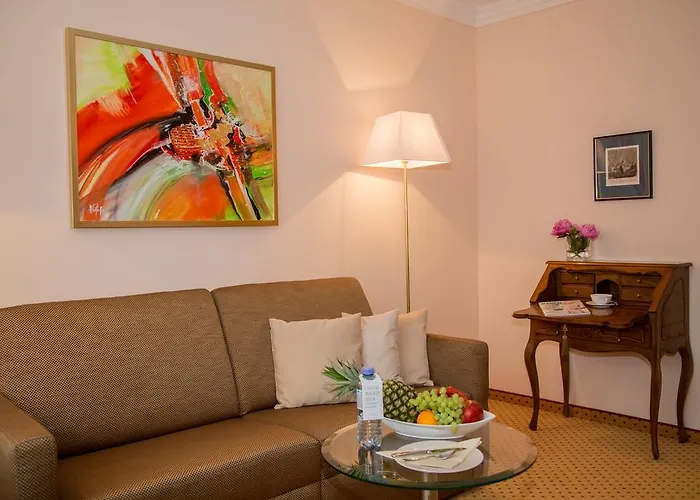 Admiral Am Kurpark Hotel Baden