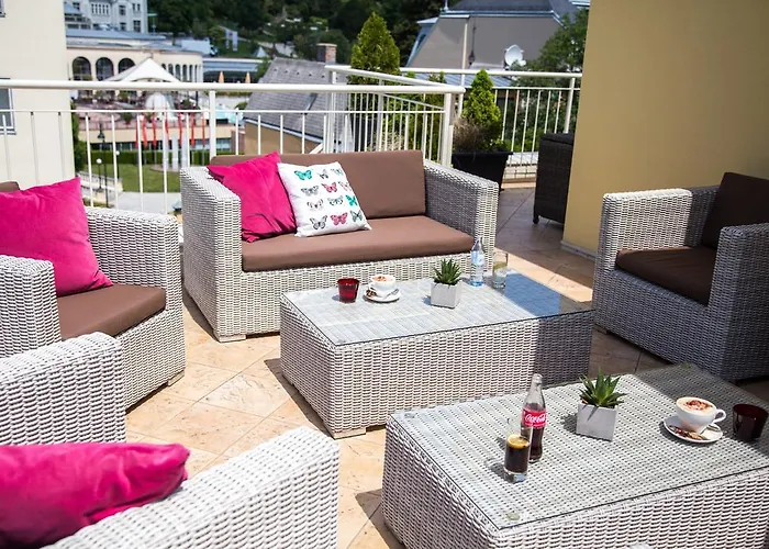 Admiral Am Kurpark Hotel 4*