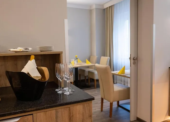 Hotel Admiral Am Kurpark