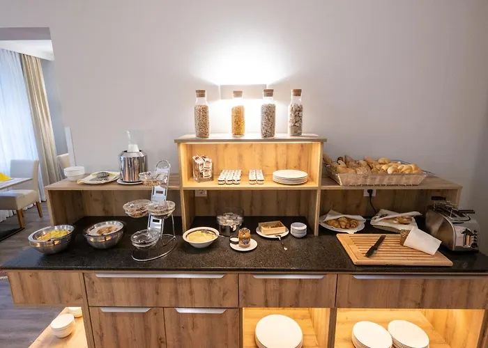 Admiral Am Kurpark Hotel Baden