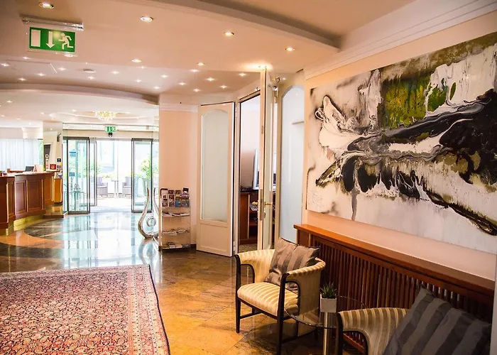 Admiral Am Kurpark Hotel Baden