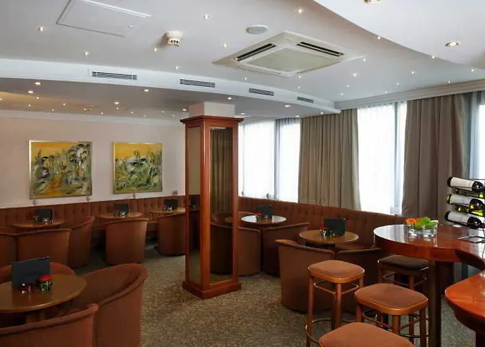 Admiral Am Kurpark Hotel Baden