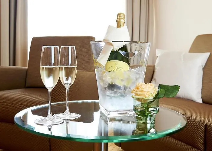 Admiral Am Kurpark Hotel Baden